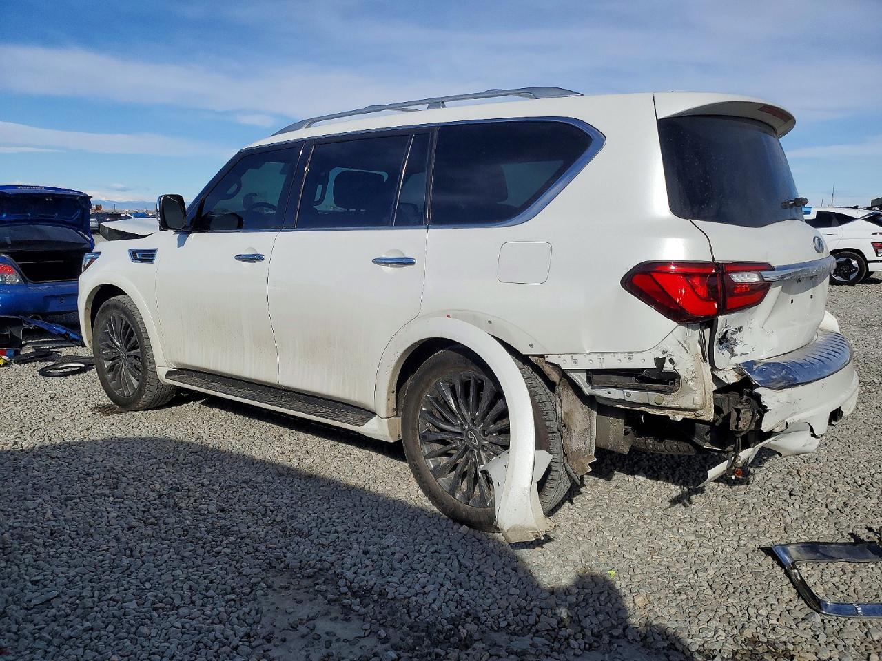 2023 Infiniti Qx80 Sensory - Image 2