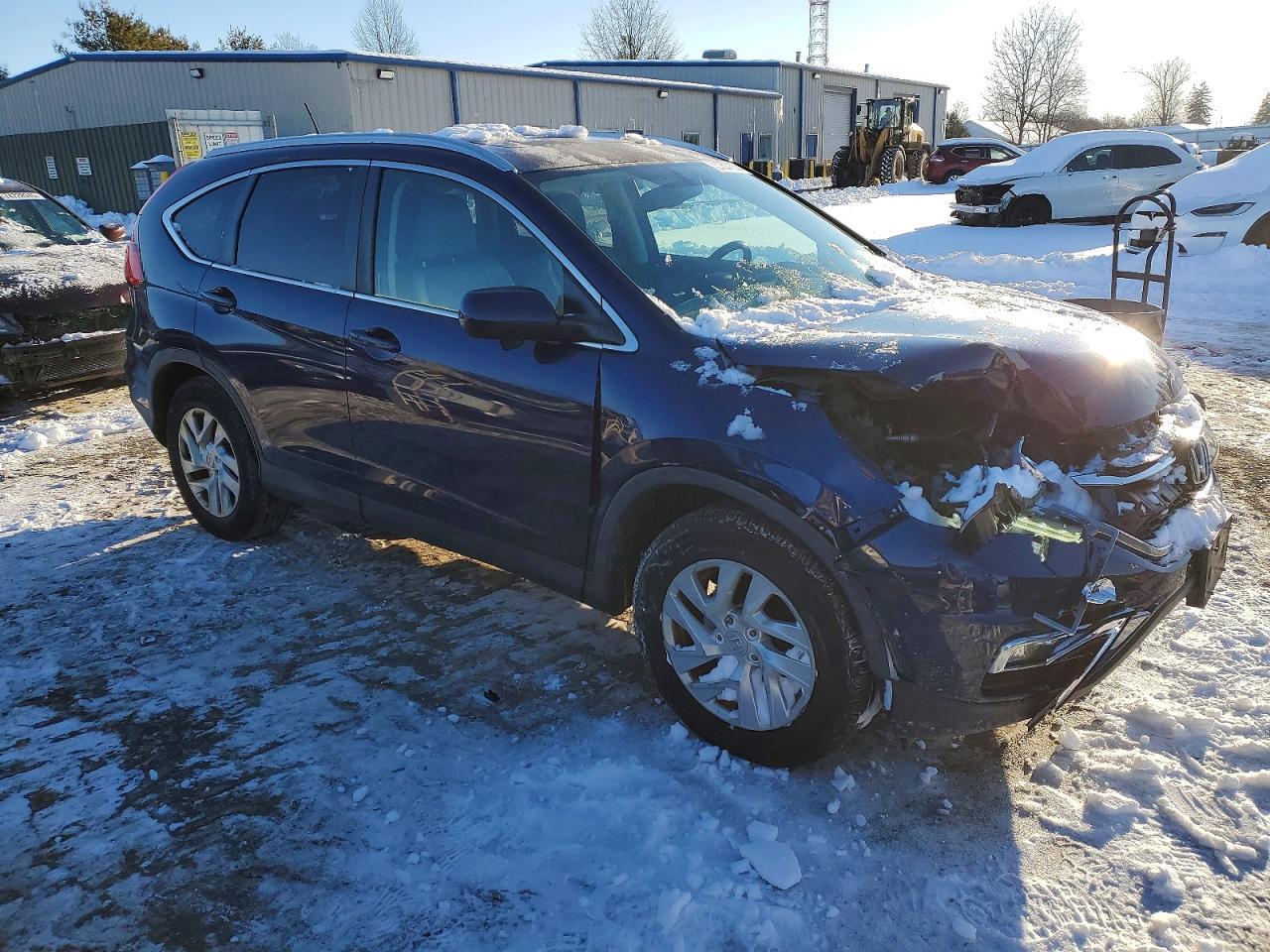 2016 Honda Cr-V Exl - Фото 4