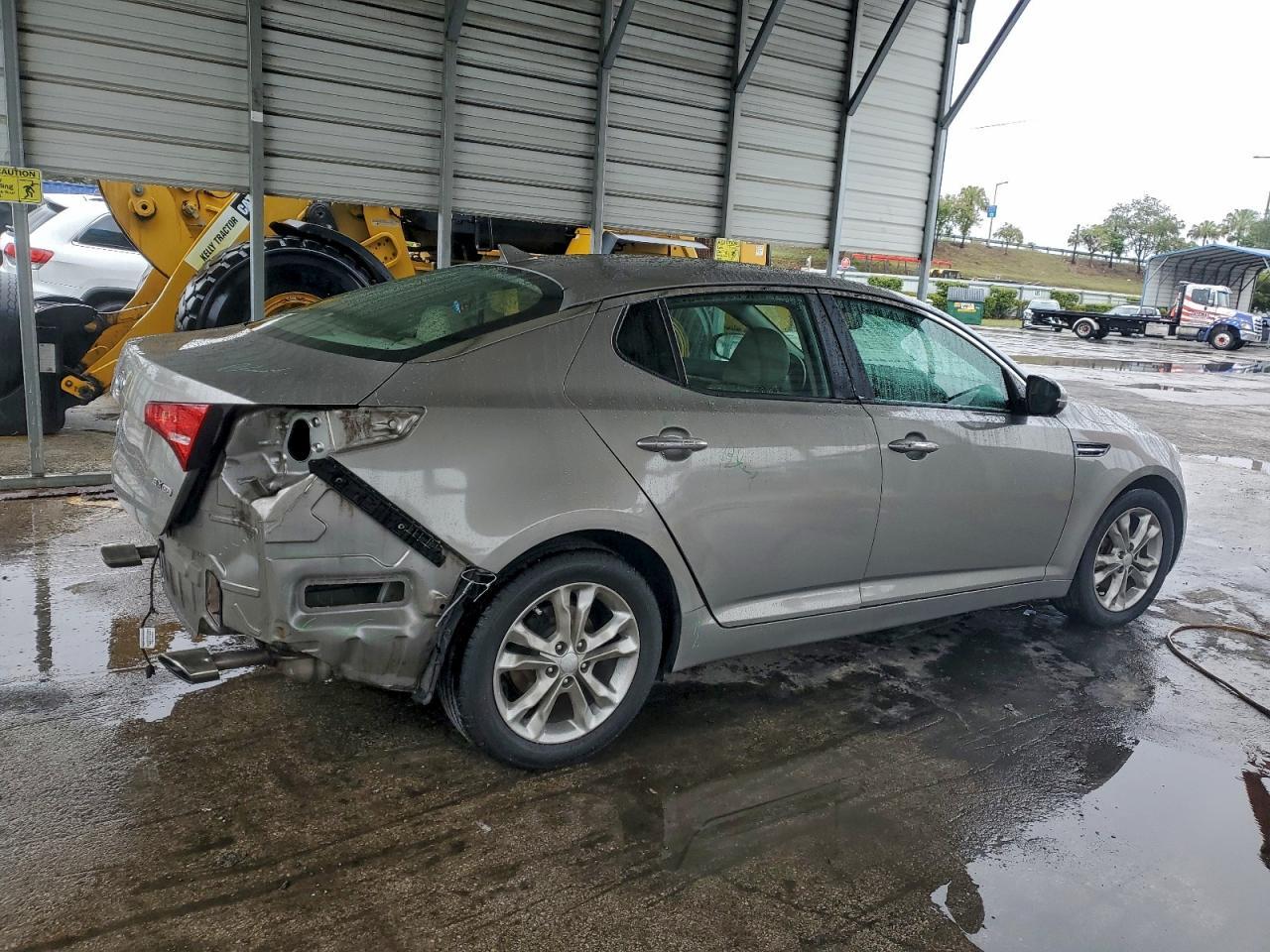 2012 Kia Optima Ex - Фото 3