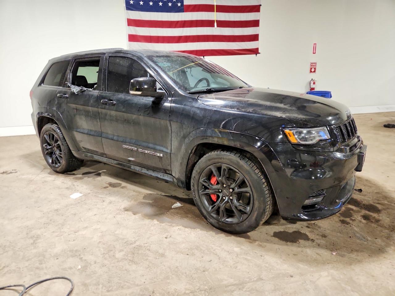 2017 Jeep Grand Cherokee Srt-8 - Фото 4