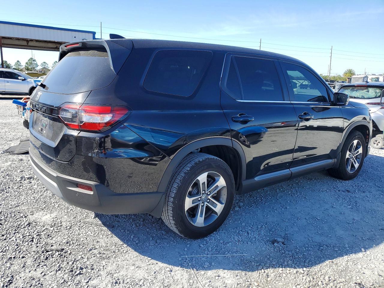 2025 Honda Pilot Exl - Фото 3