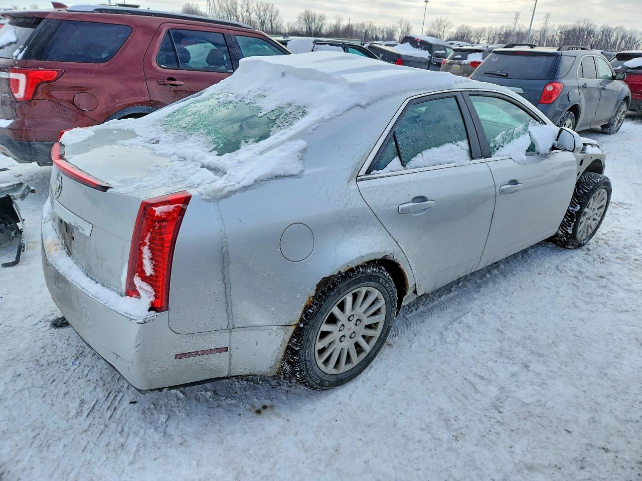 2013 Cadillac Cts Luxury Collection - Фото 3