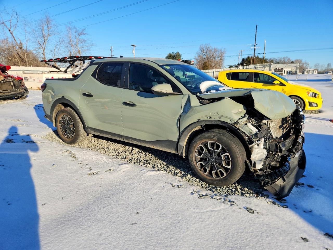 2023 Hyundai Santa Cruz Sel - Фото 4