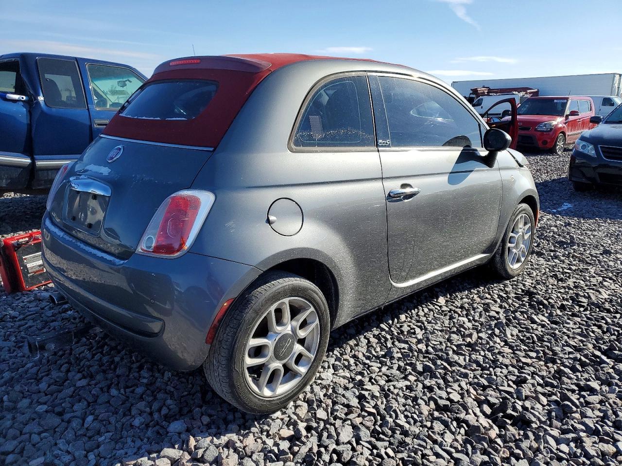 2012 Fiat 500 Pop - Image 3