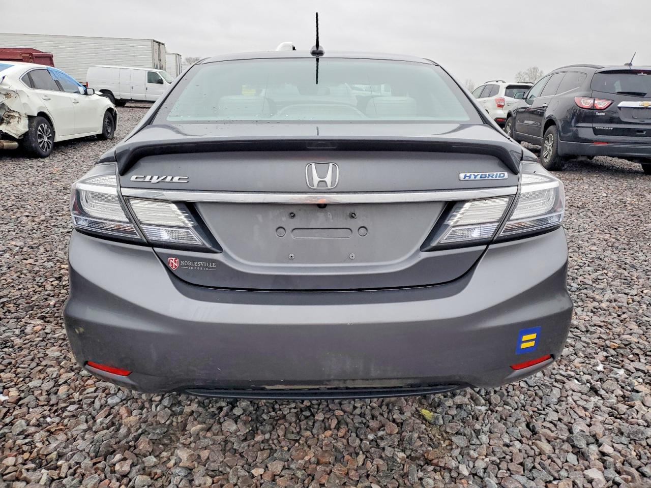 2013 Honda Civic Hybrid - Image 6