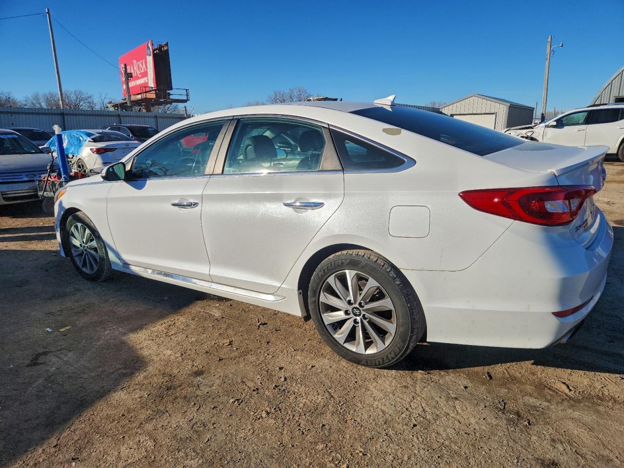 2017 Hyundai Sonata Sport - Image 2