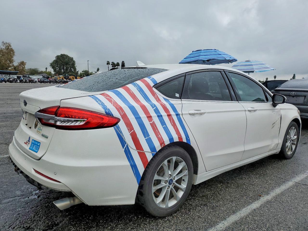 2019 Ford Fusion Se - Image 3