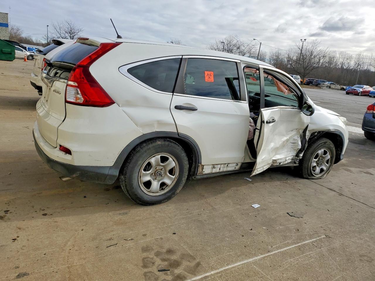 2016 Honda Cr-V Lx - Image 3