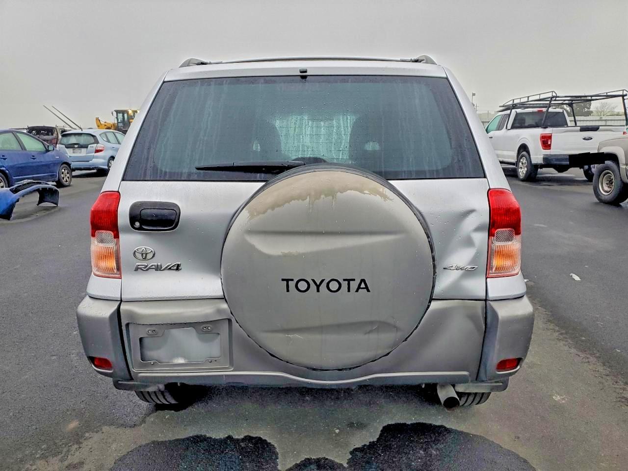2003 Toyota Rav4 Base - Фото 6