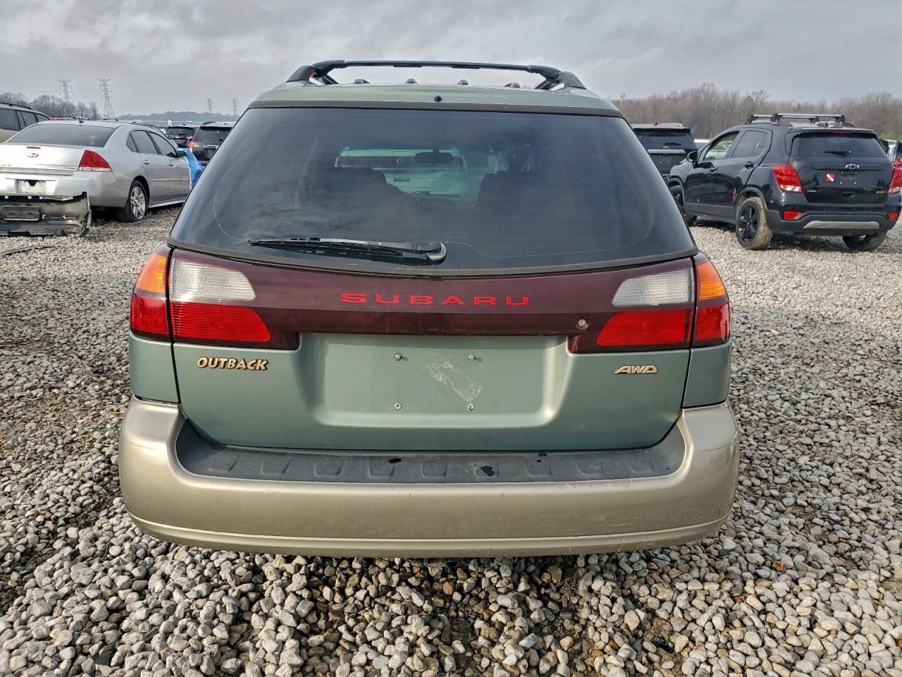 2003 Subaru Legacy Outback - Image 6