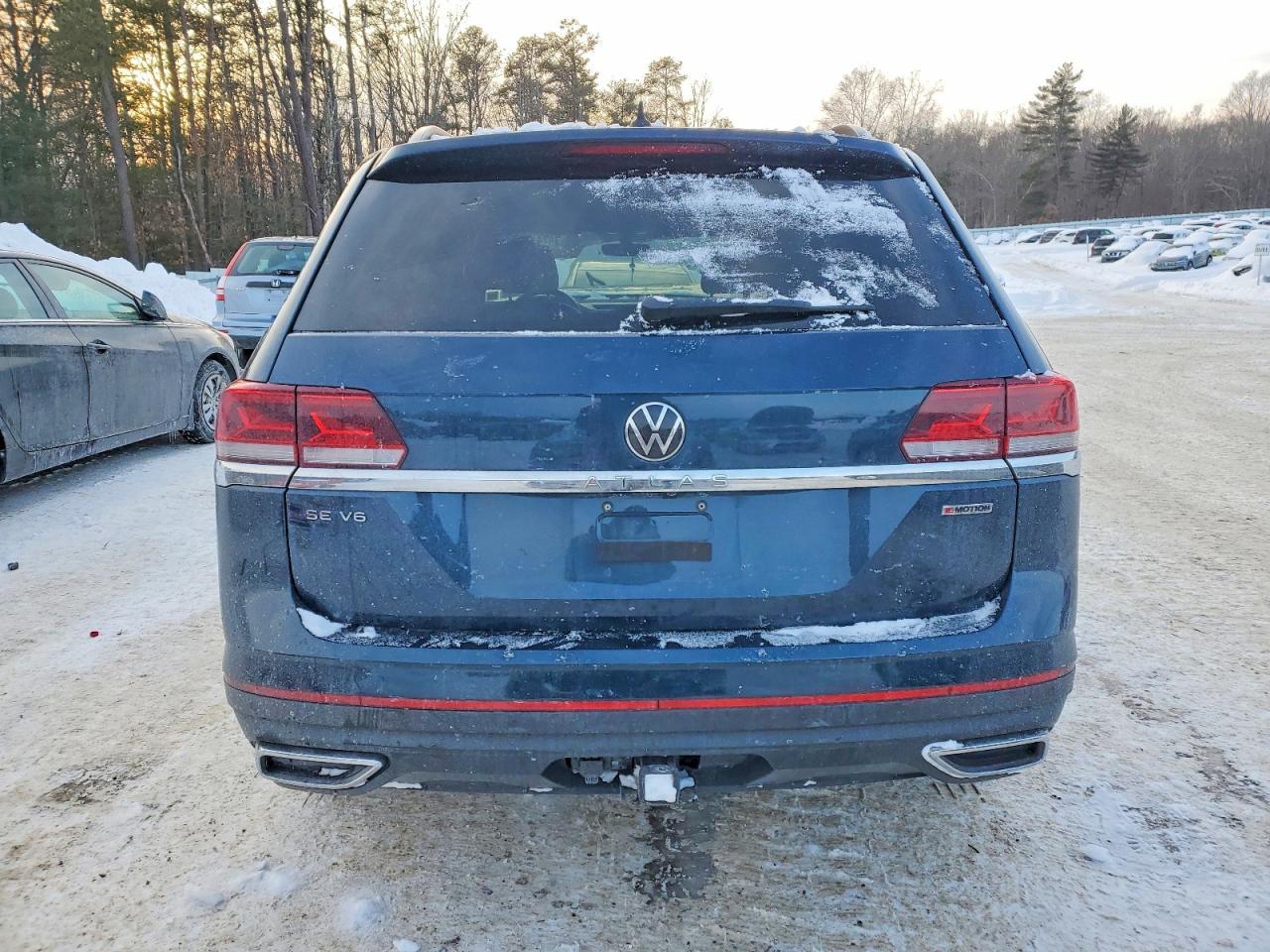 2021 Volkswagen Atlas Se - Фото 6