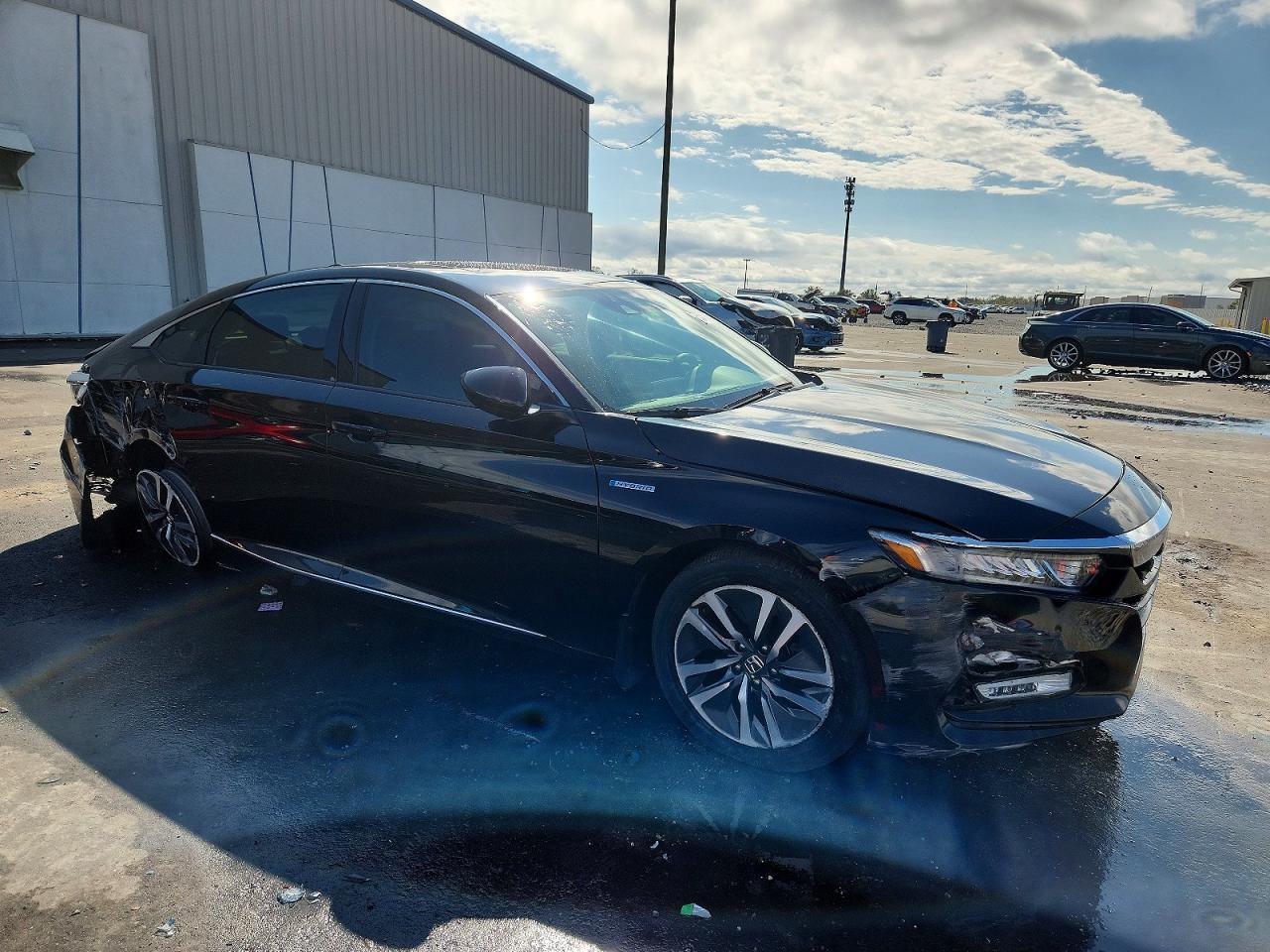 2018 Honda Accord Hybrid Ex - Фото 4
