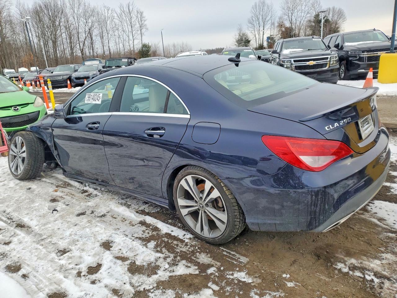 2019 Mercedes-Benz Cla 250 - Фото 2