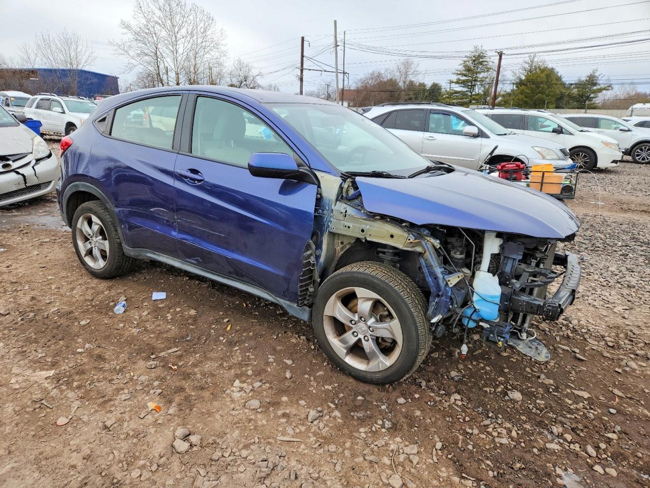 2016 Honda Hr-V Lx - Image 4