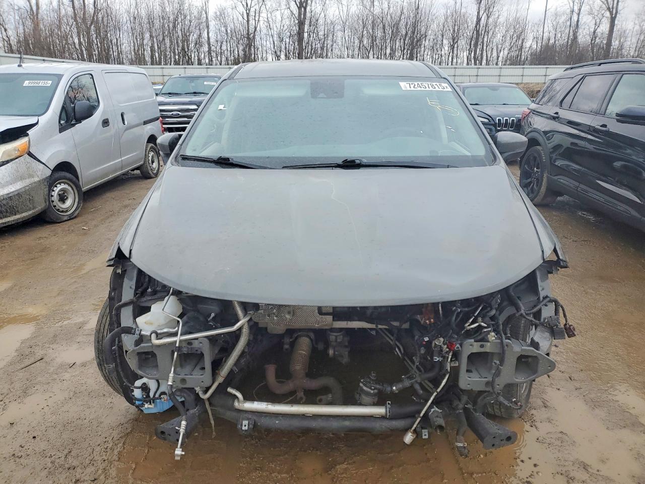 2023 Chrysler Pacifica Hybrid Touring L - Фото 5