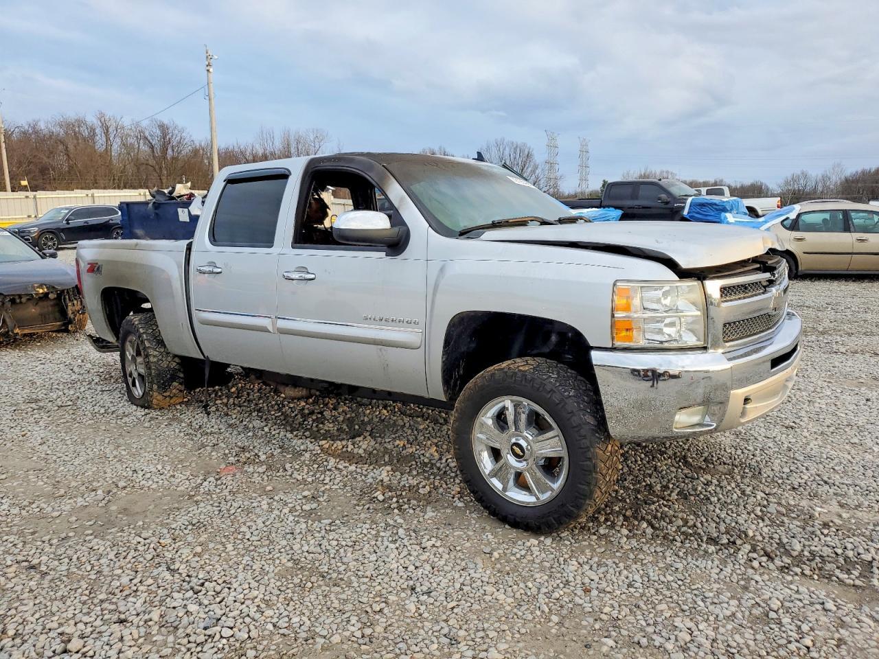 2013 Chevrolet Silverado K1500 Lt - Фото 4