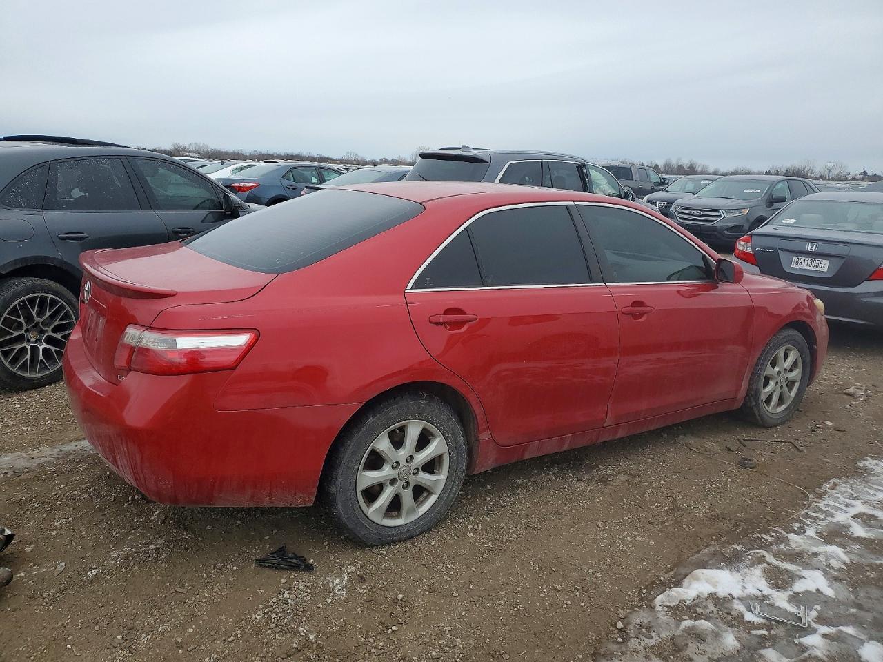 2007 Toyota Camry Le - Фото 3