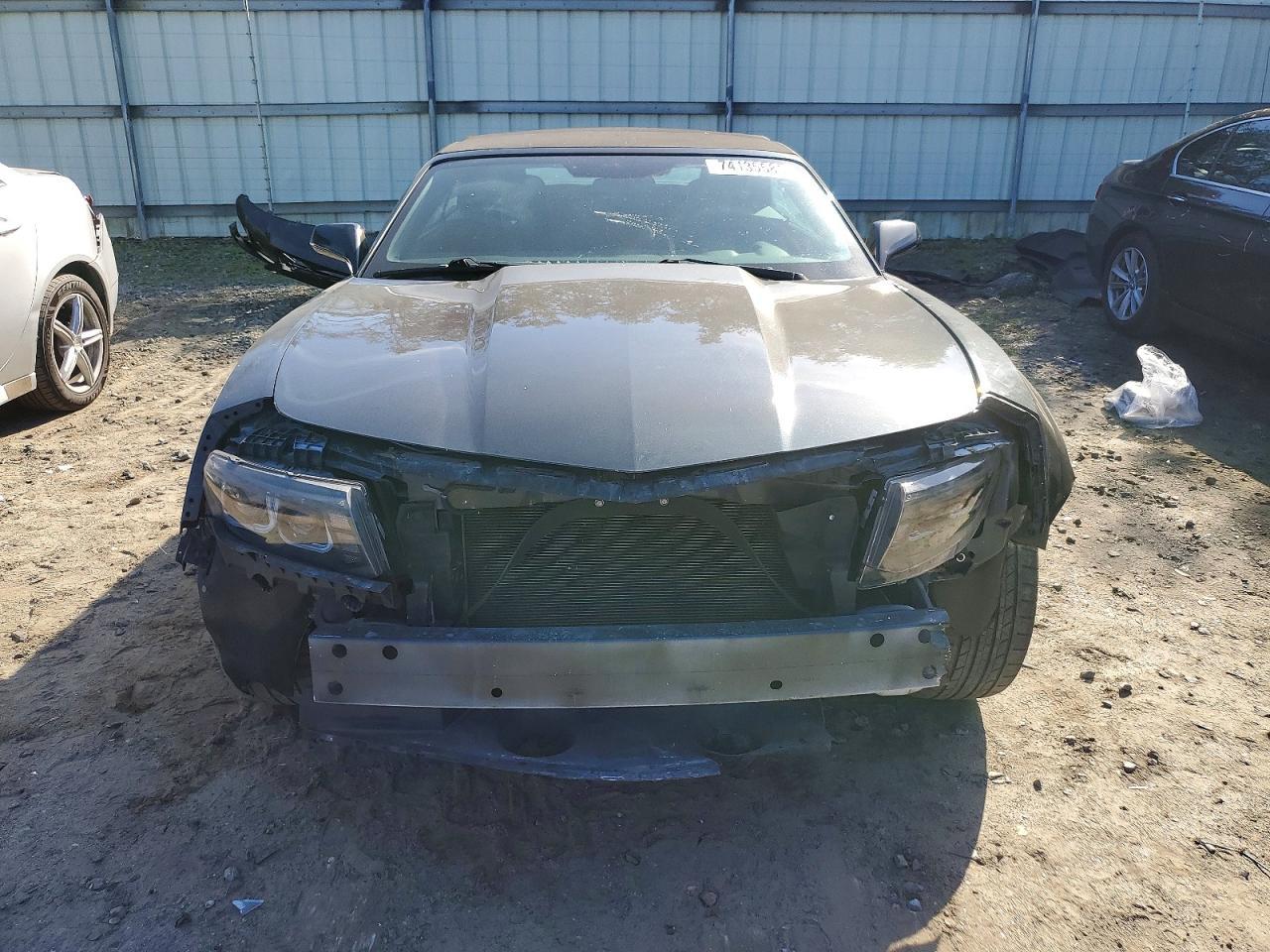 2014 Chevrolet Camaro Lt - Фото 5