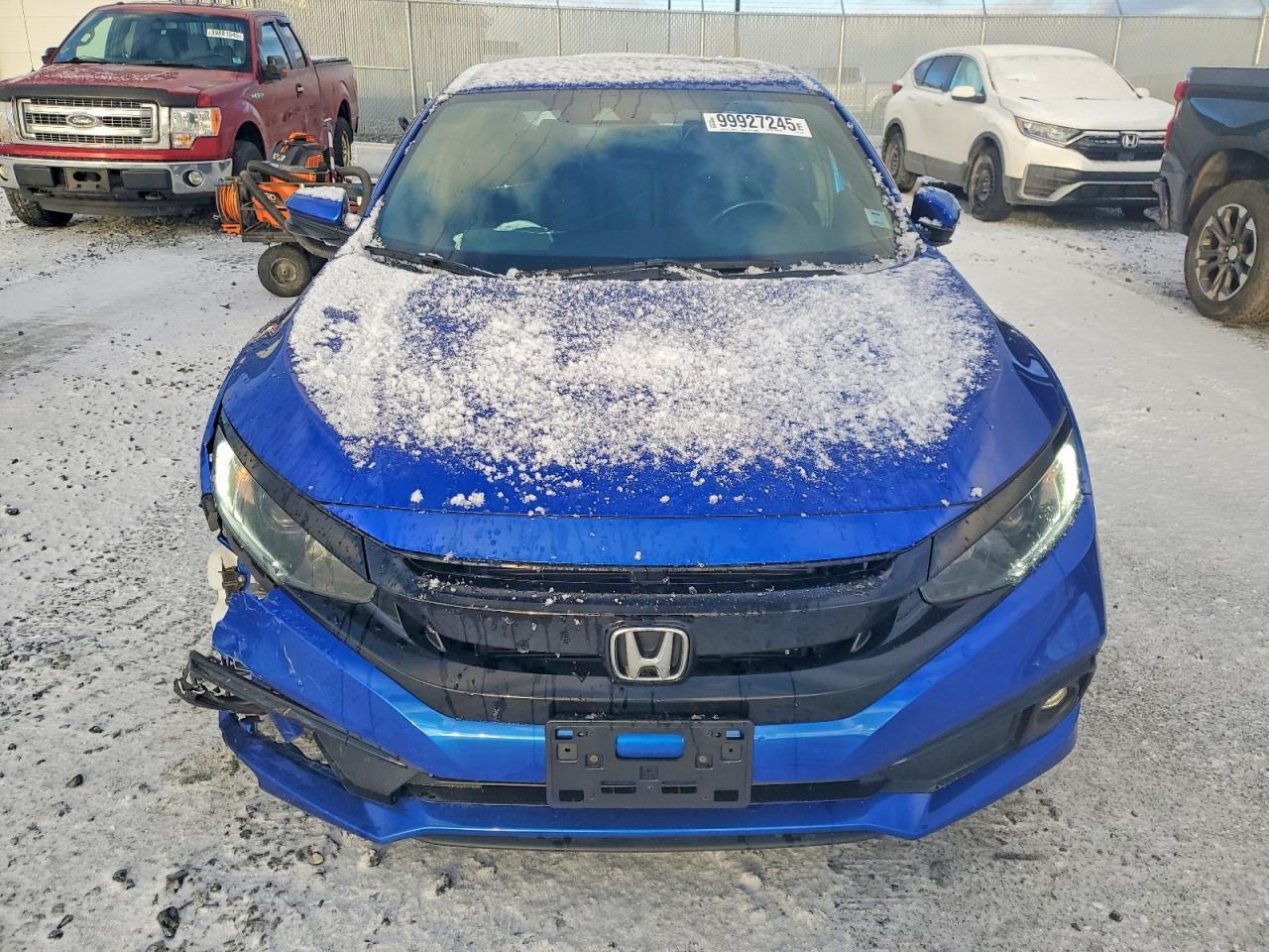 2020 Honda Civic Sport - Фото 5