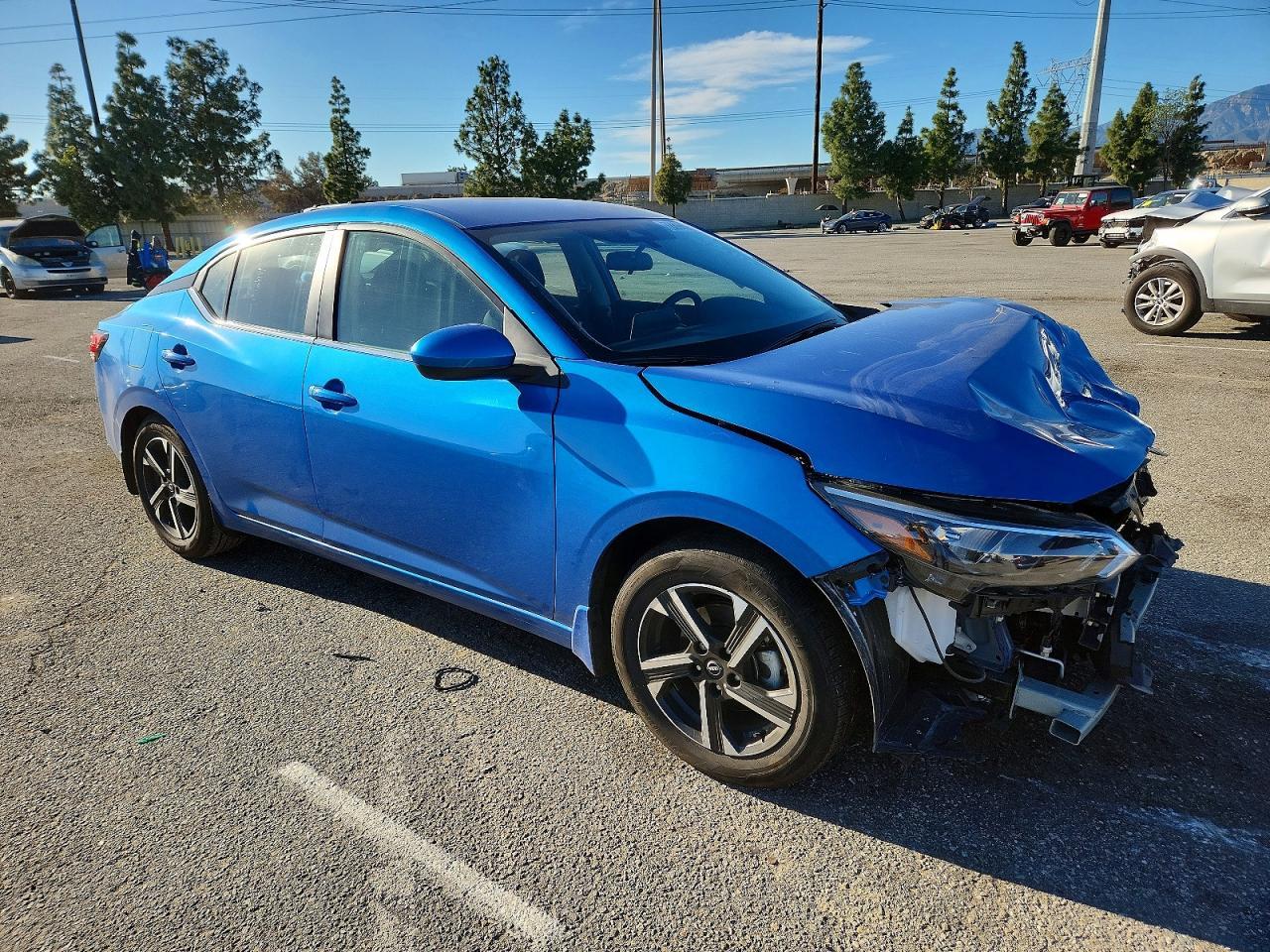 2025 Nissan Sentra Sv - Image 4