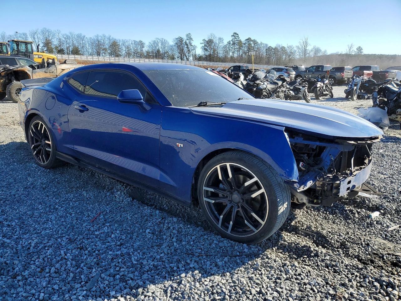 2019 Chevrolet Camaro Ls - Фото 4