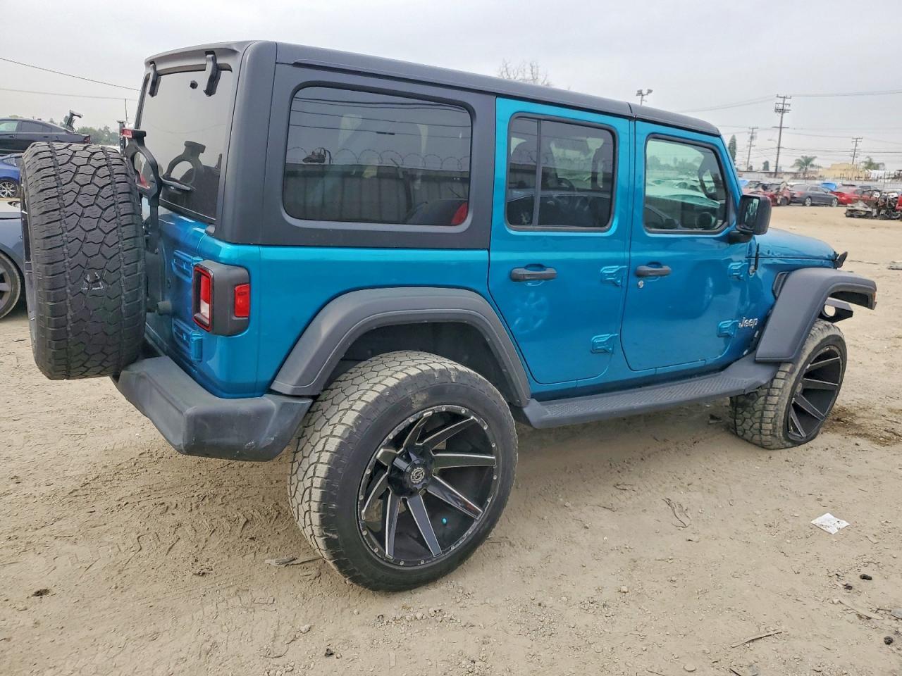 2020 Jeep Wrangler Unlimited Sport - Image 3