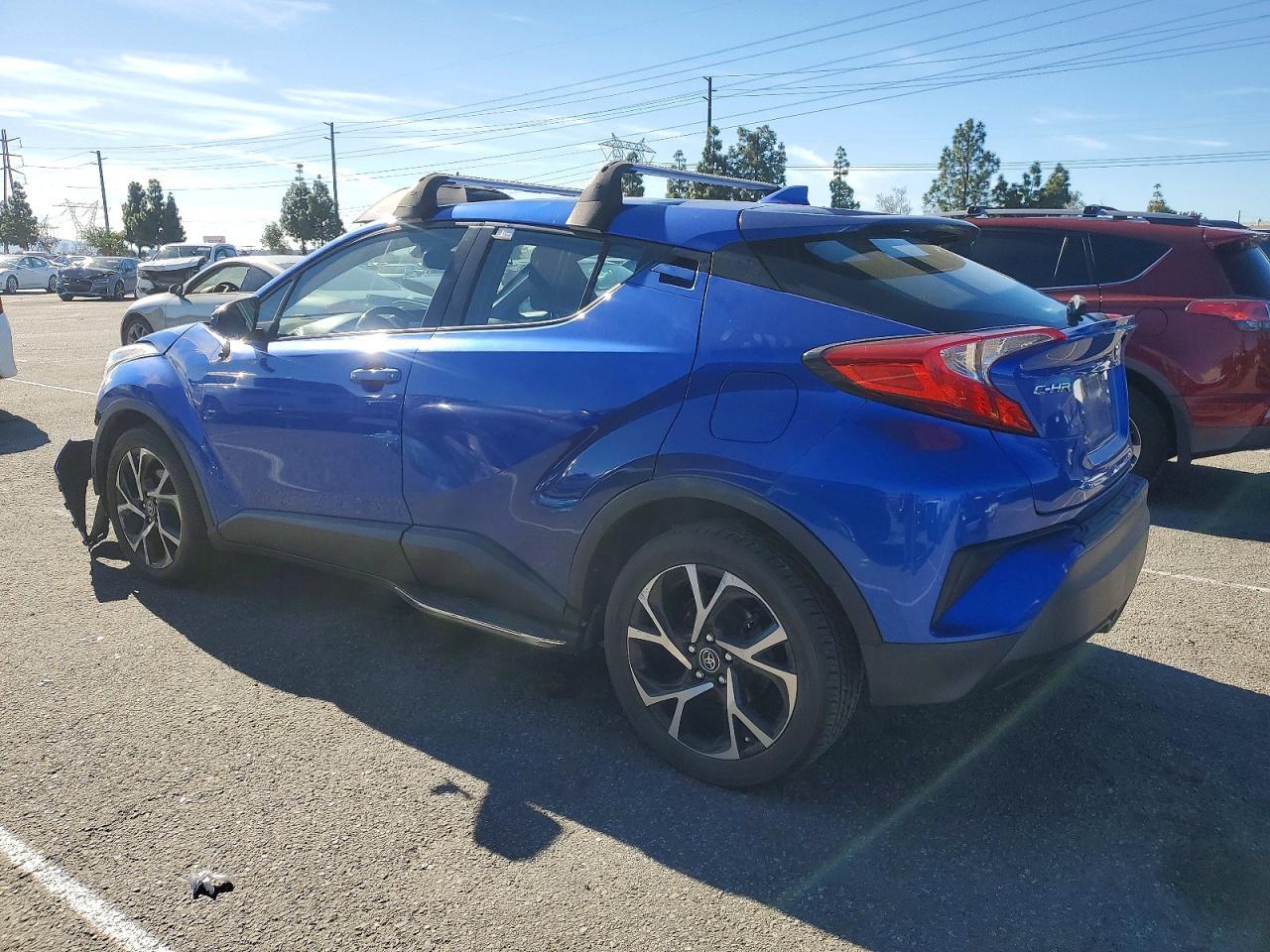 2018 Toyota C-Hr Xle - Фото 2