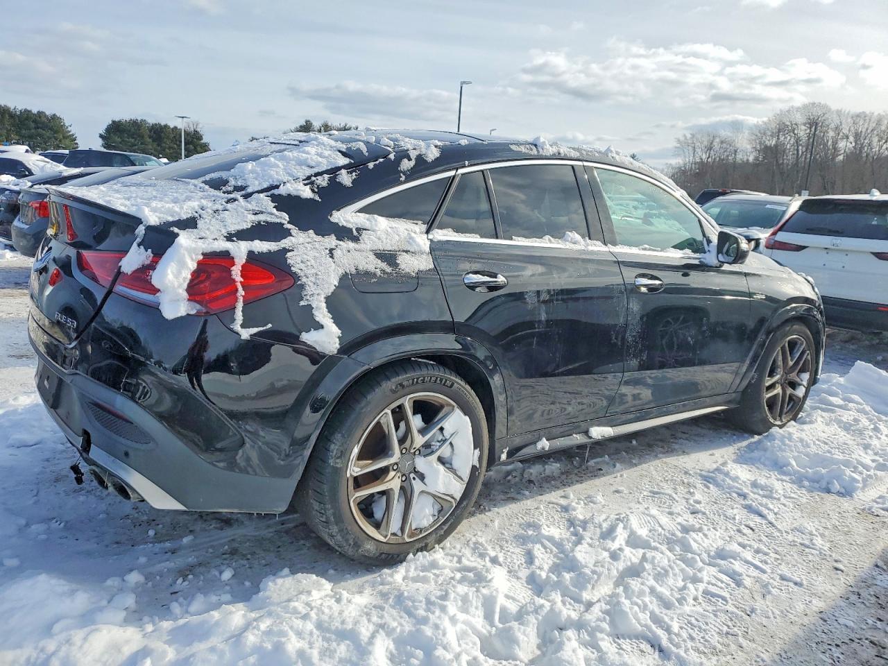 2021 Mercedes-Benz Gle Coupe Amg 53 4Matic - Фото 3