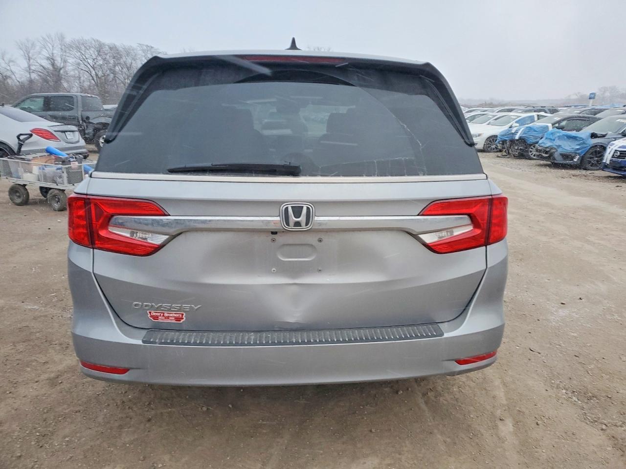 2018 Honda Odyssey Exl - Image 6