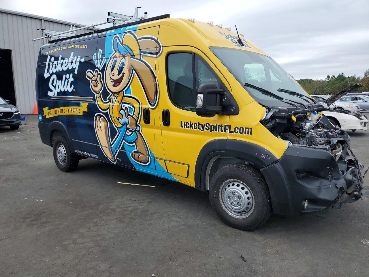 2025 Ram Promaster 2500 Utility / Service Van - Фото 4