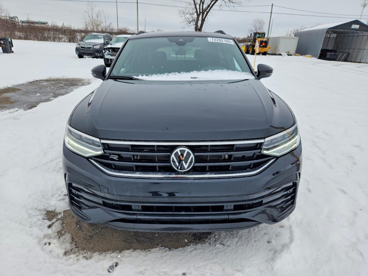2023 Volkswagen Tiguan Se R-Line Black - Фото 5
