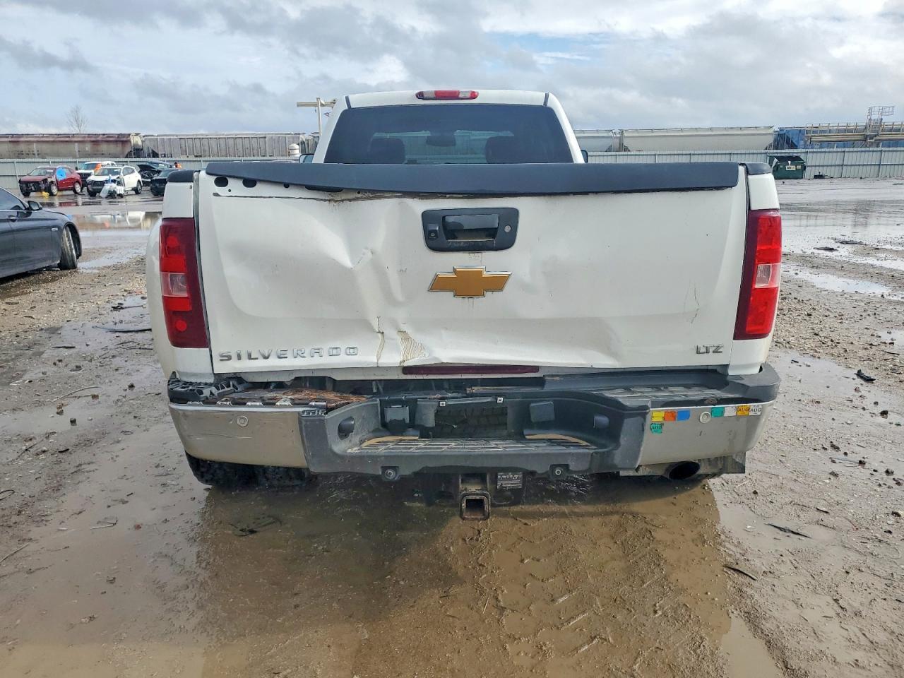 2012 Chevrolet Silverado K3500 Ltz - Фото 6