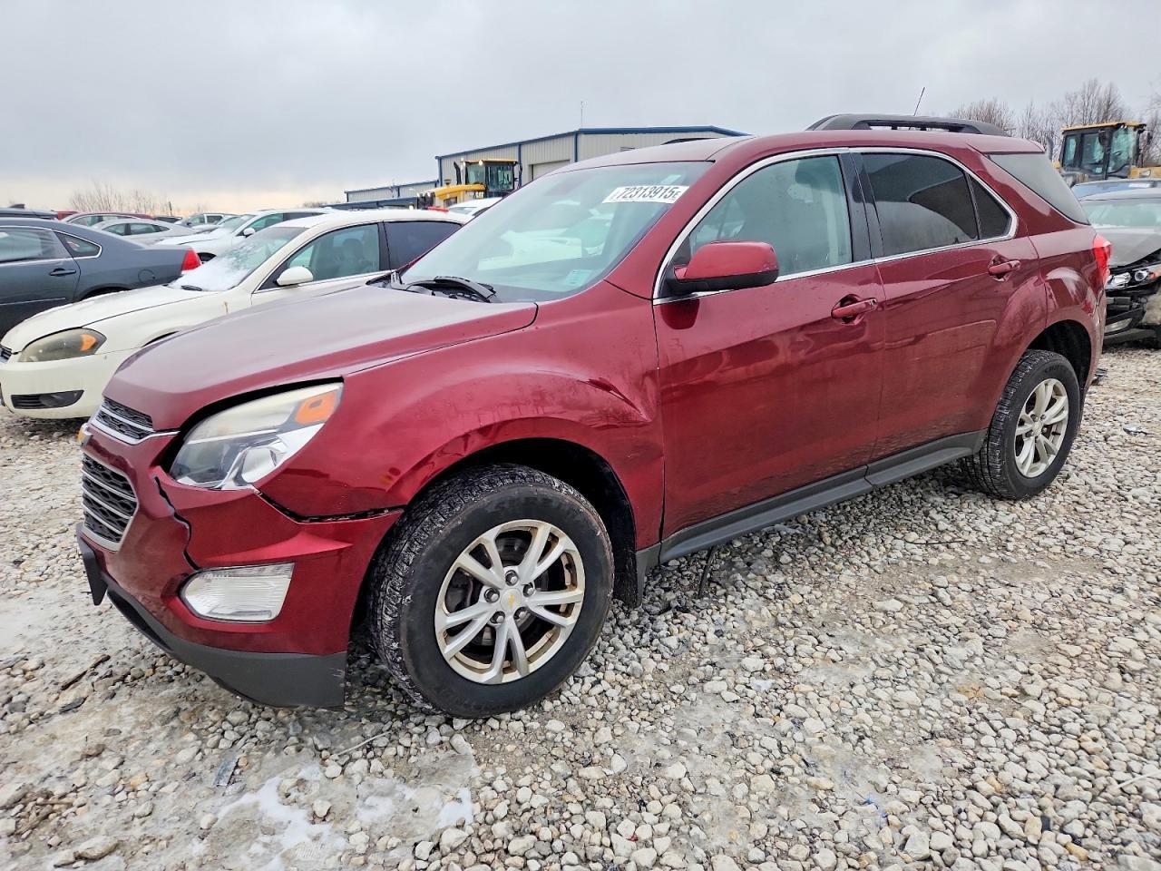 2017 Chevrolet Equinox Lt