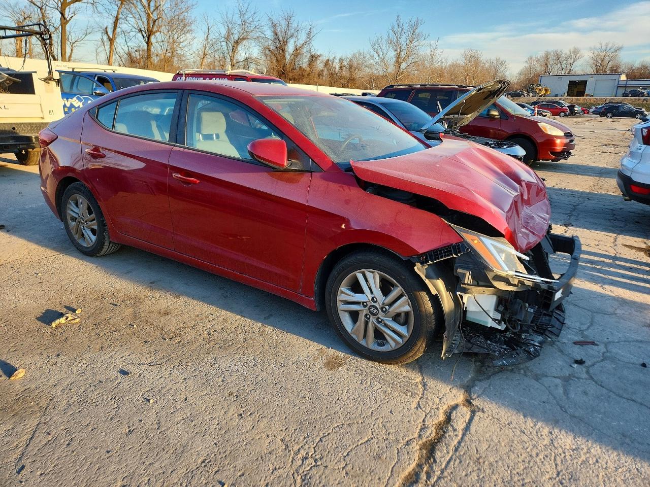 2020 Hyundai Elantra Sel - Image 4