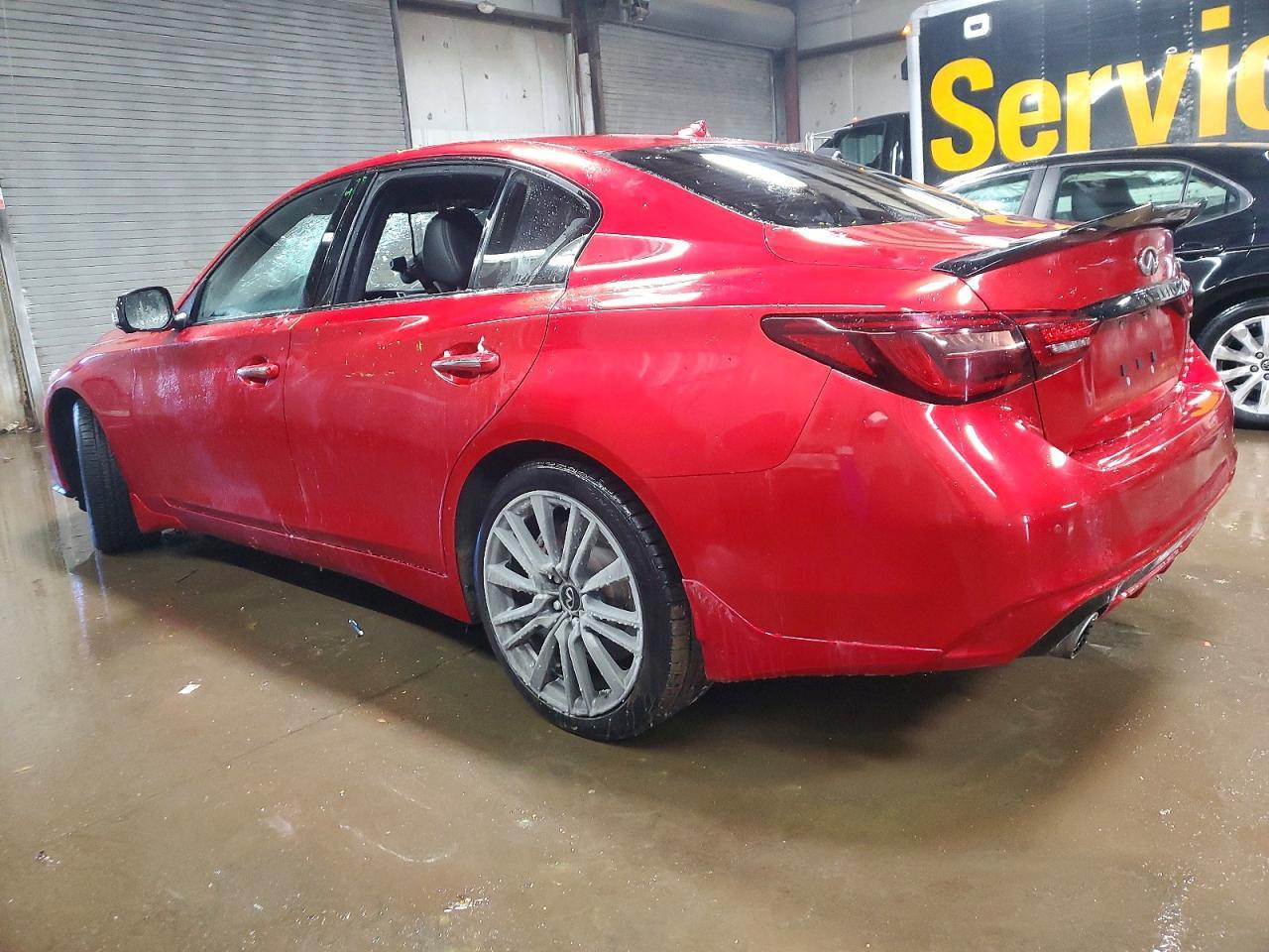 2021 Infinity Q50 Red Sport 400 - Фото 2