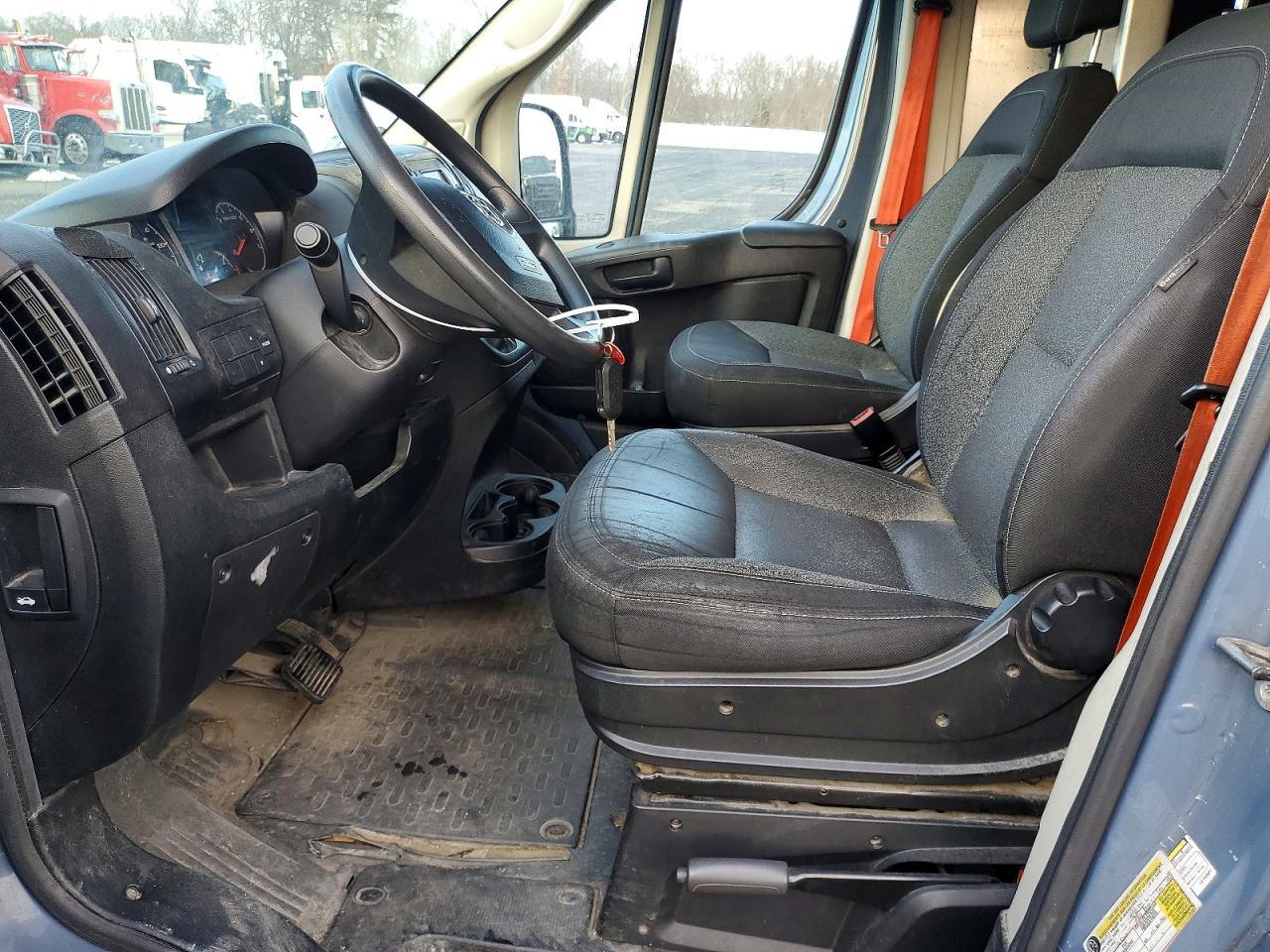 2020 Ram Promaster 3500 Cargo ** Clean Title * Prior Fleet ** - Фото 7