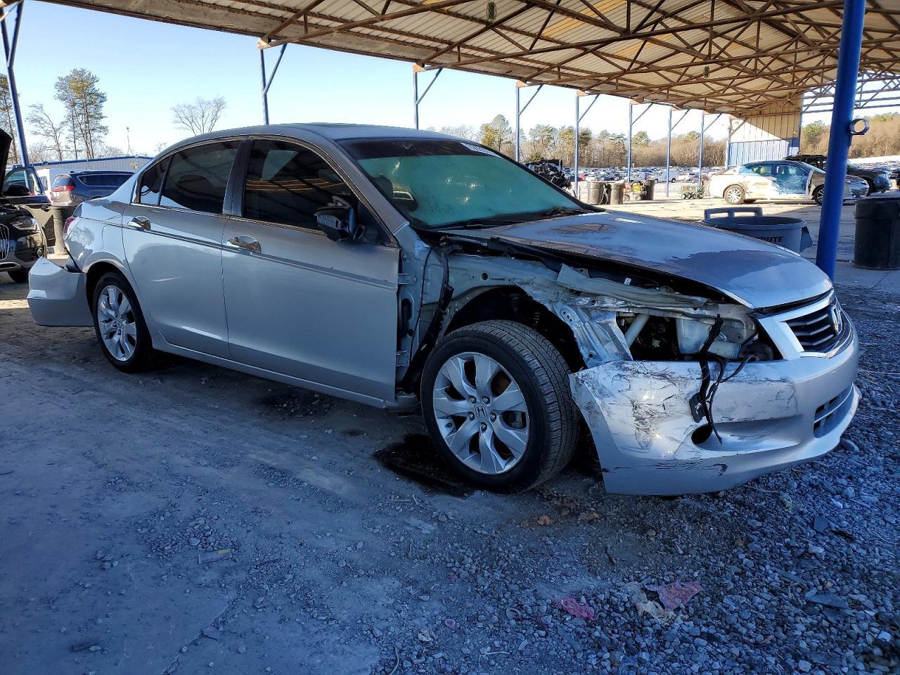 2008 Honda Accord Exl - Фото 4
