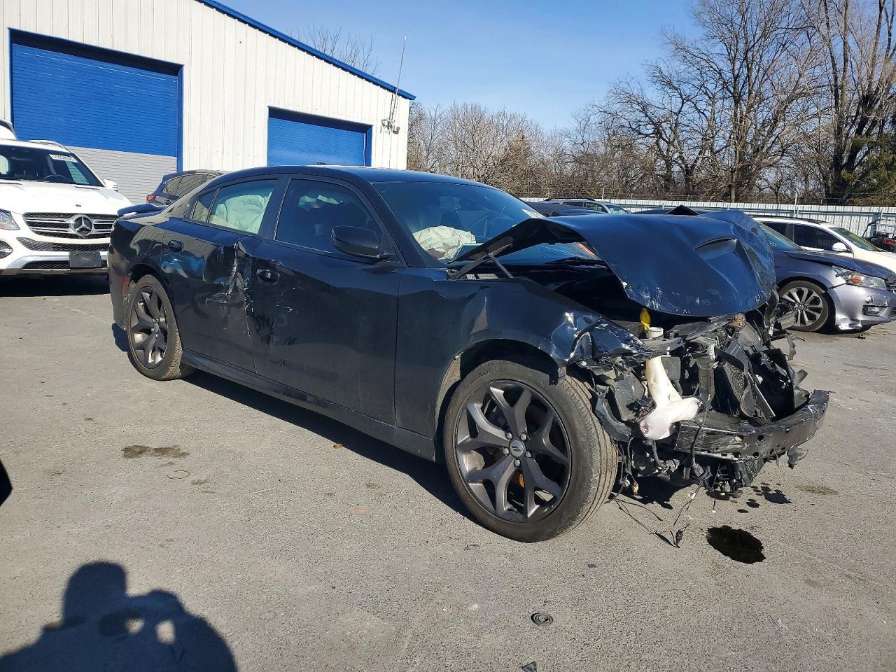 2019 Dodge Charger Gt - Фото 4