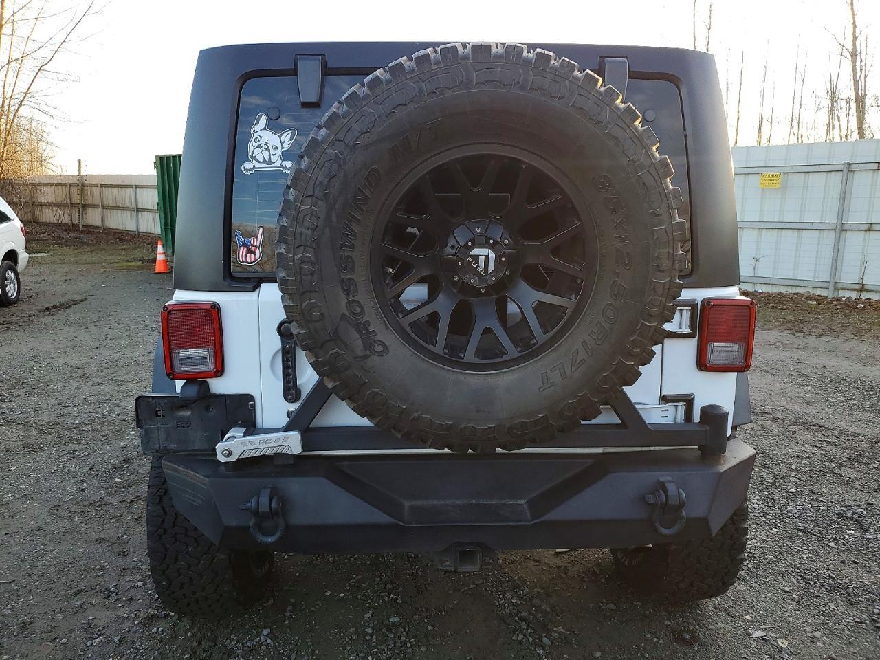 2017 Jeep Wrangler Unlimited Sport - Фото 6