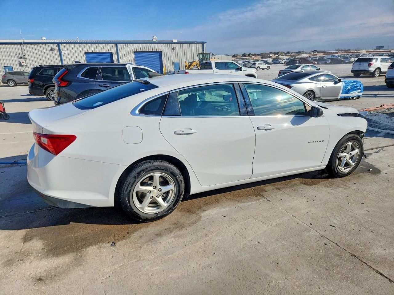 2018 Chevrolet Malibu Ls - Фото 3