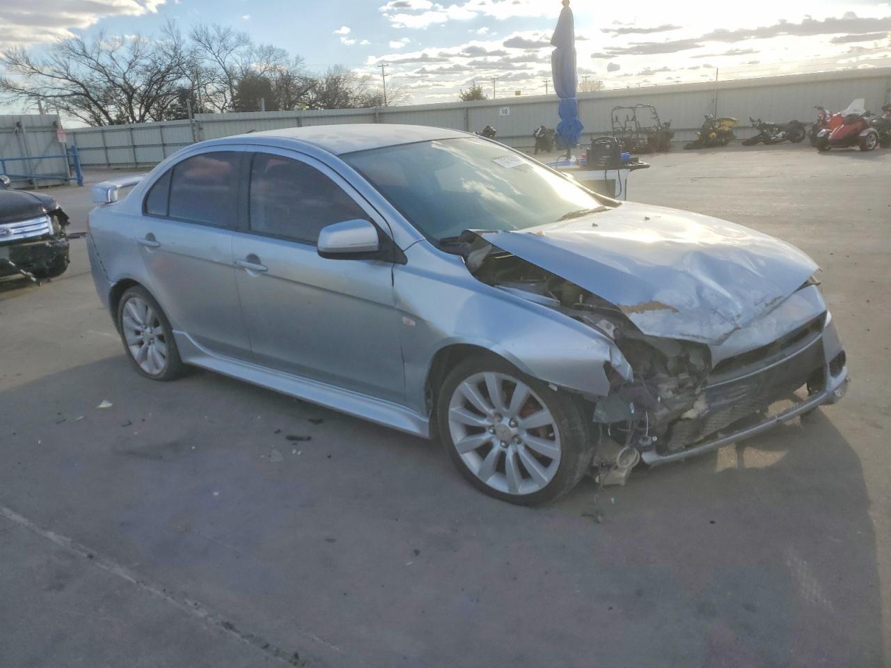 2011 Mitsubishi Lancer Gts - Фото 4