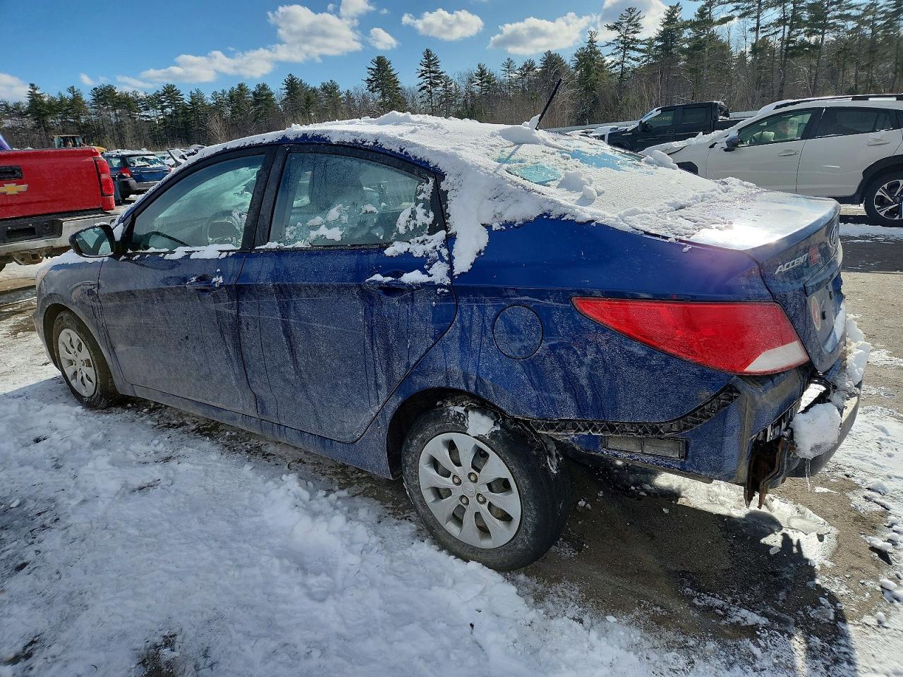 2016 Hyundai Accent Se - Фото 2