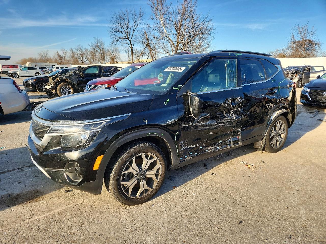 2021 Kia Seltos Ex