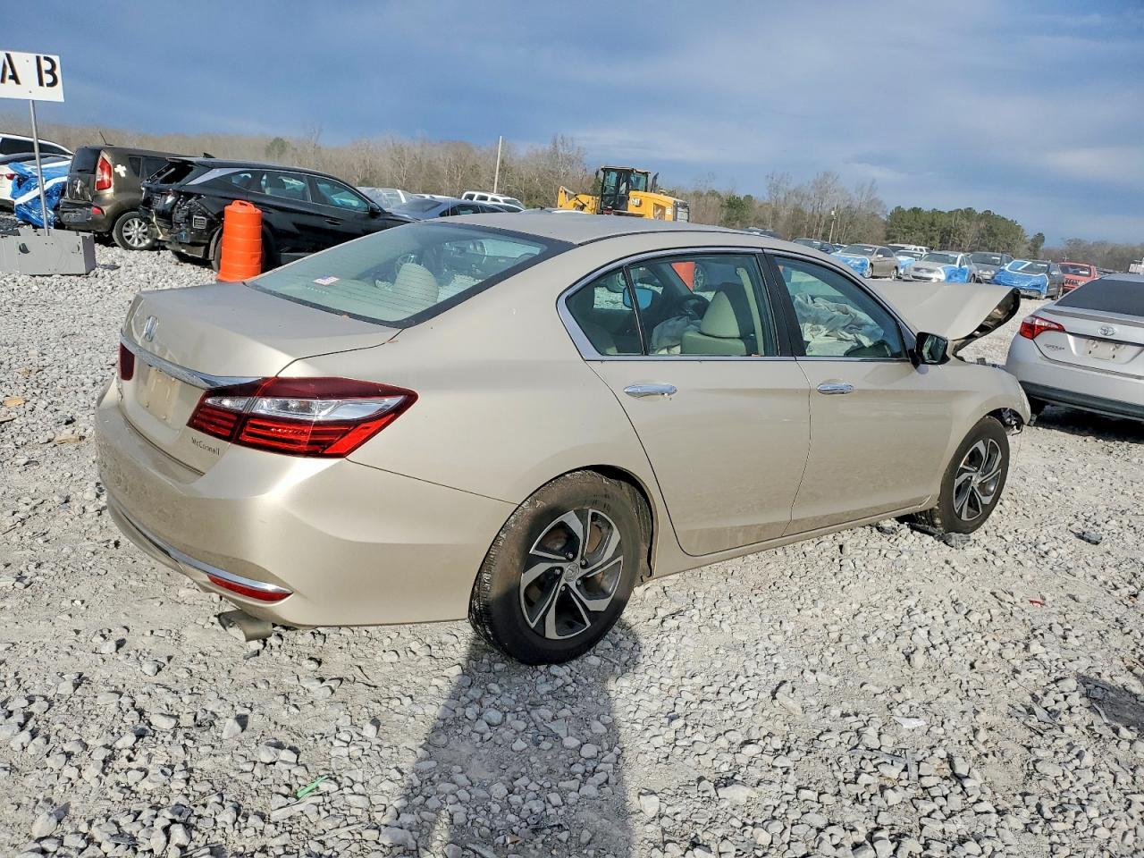 2017 Honda Accord Lx - Фото 3