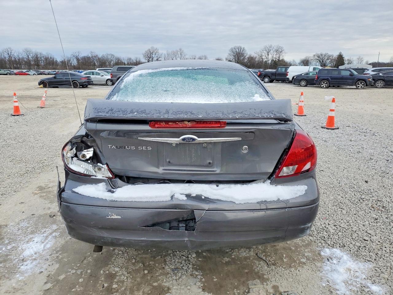 2003 Ford Taurus Ses - Фото 6