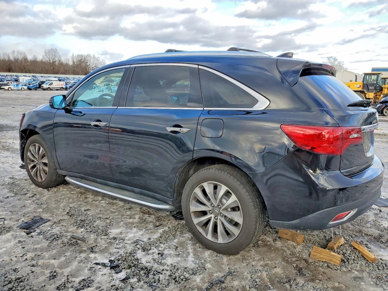 2015 Acura Mdx Technology - Фото 2