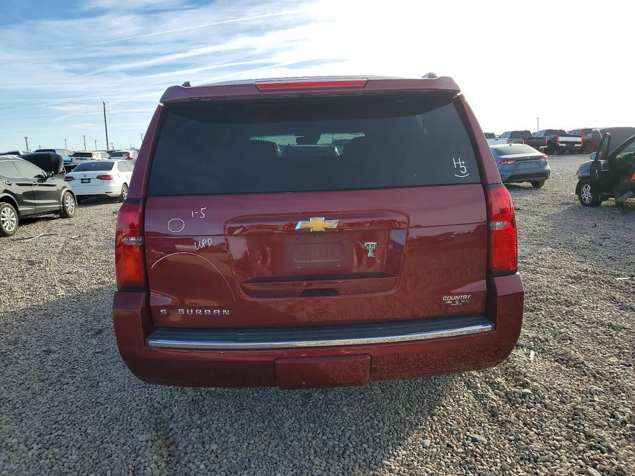2016 Chevrolet Suburban K1500 Ltz - Фото 6
