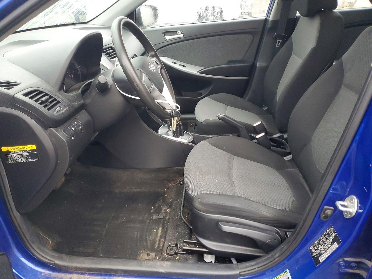 2013 Hyundai Accent Gls - Image 7