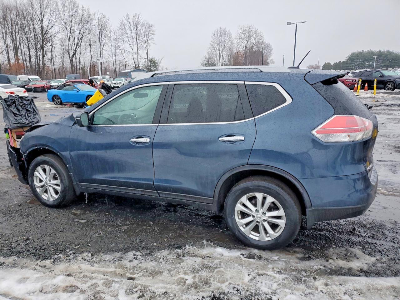 2015 Niss Rogue Sv - Фото 2