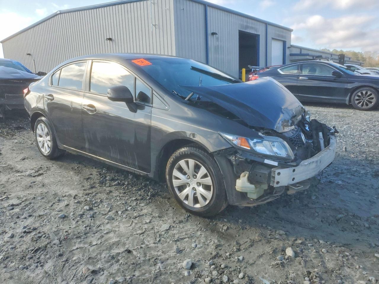 2013 Honda Civic Lx - Image 4